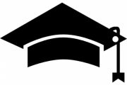 black-graduation-cap-tool-of-university-student-for-head_318-58900